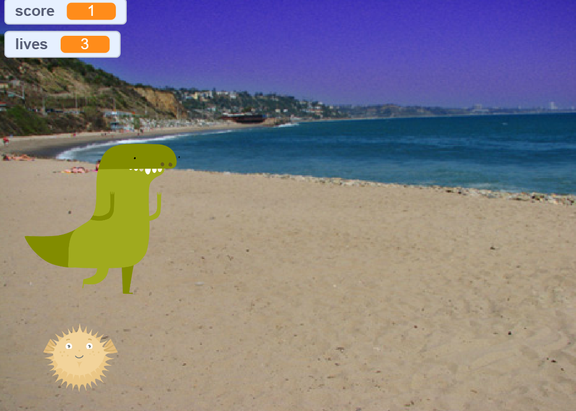 dino jump